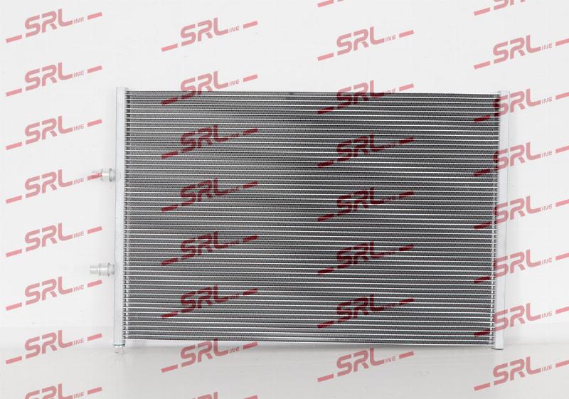SRLine 50R208-2 - Radiateur basse température, intercooler droxauto.com
