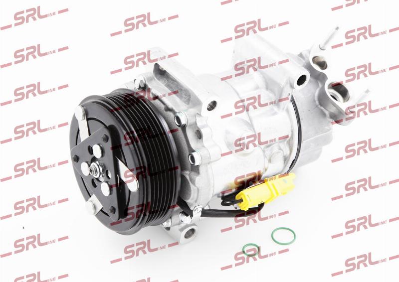 SRLine 5101KS-2S - Compresseur, climatisation droxauto.com