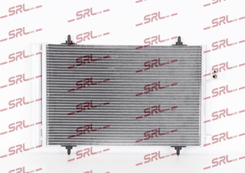 SRLine 5748K8C5S - Condensateur, climatisation droxauto.com