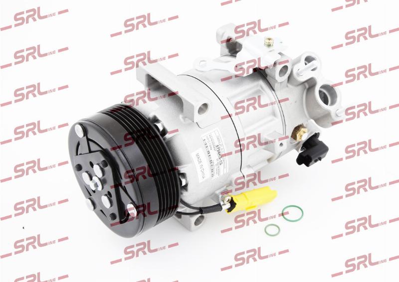 SRLine 5756KS-1S - Compresseur, climatisation droxauto.com