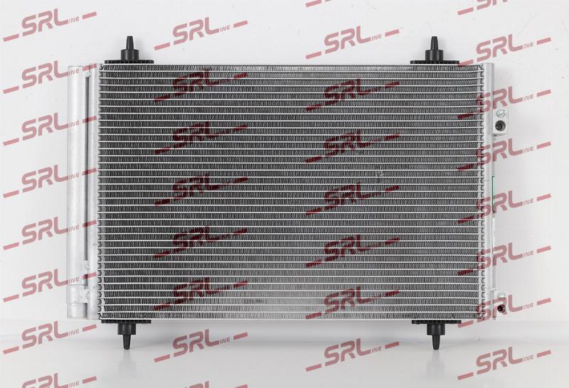 SRLine 5711K8C2S - Condensateur, climatisation droxauto.com