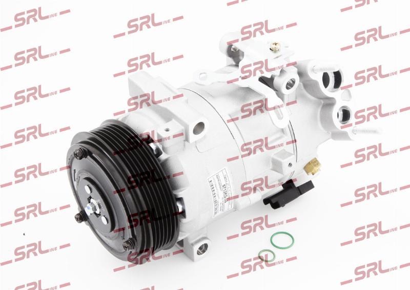 SRLine 5712KS-3S - Compresseur, climatisation droxauto.com
