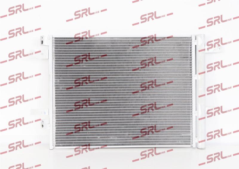 SRLine 57C2K8C1S - Condensateur, climatisation droxauto.com