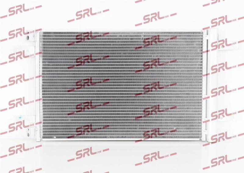 SRLine 57C2K8C2S - Condensateur, climatisation droxauto.com