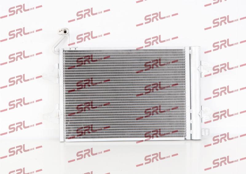 SRLine 6913K8C1S - Condensateur, climatisation droxauto.com