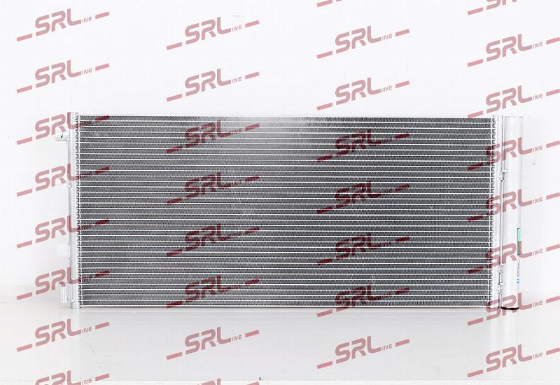 SRLine 6043K8C2S - Condensateur, climatisation droxauto.com