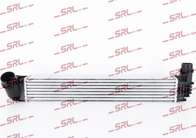 SRLine 6014J8-1 - Intercooler, échangeur droxauto.com