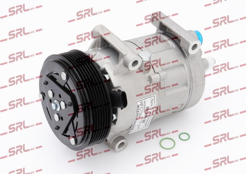 SRLine 6012KS-2S - Compresseur, climatisation droxauto.com