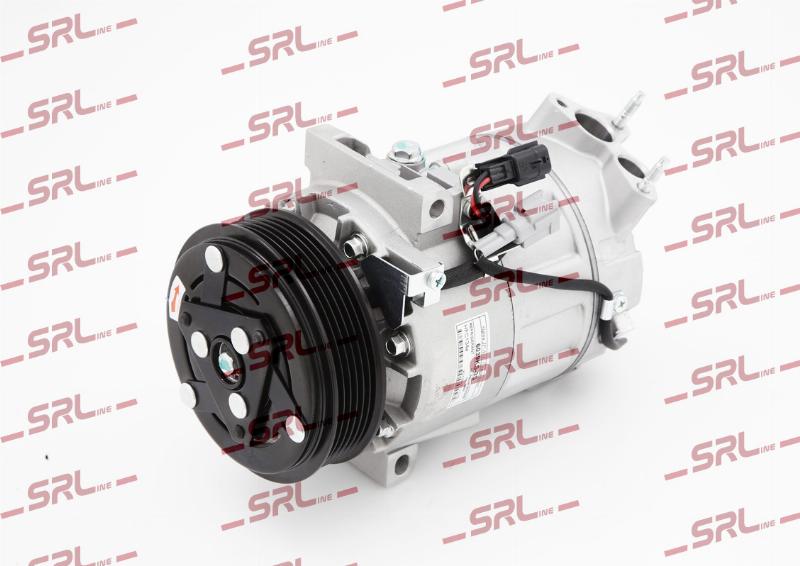 SRLine 6039KS-3S - Compresseur, climatisation droxauto.com
