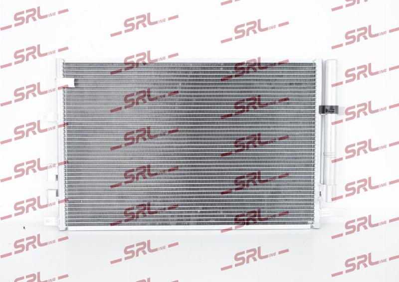SRLine 1411K8C1S - Condensateur, climatisation droxauto.com