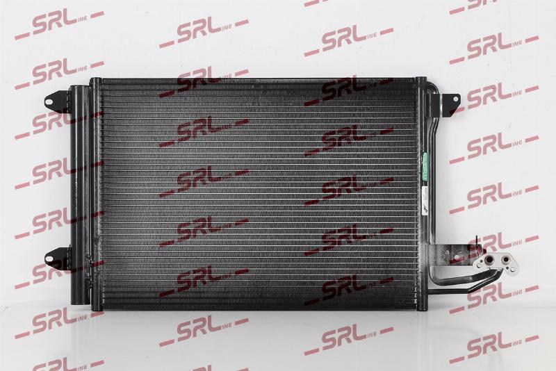 SRLine 1331K8C1S - Condensateur, climatisation droxauto.com