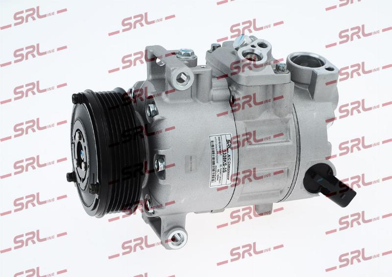 SRLine 1338KS-3S - Compresseur, climatisation droxauto.com