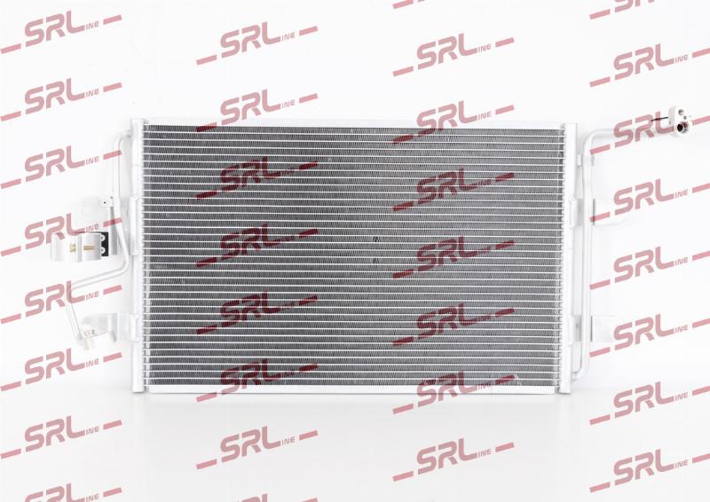 SRLine 1323K8C2S - Condensateur, climatisation droxauto.com