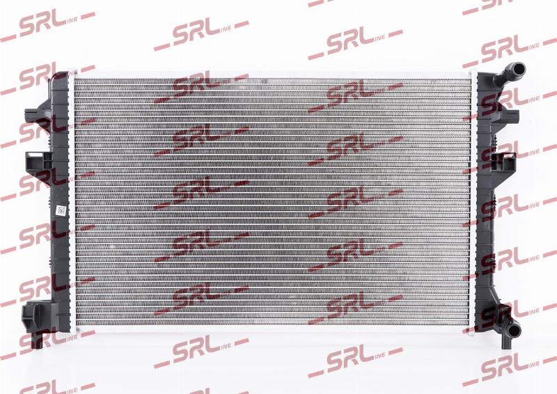 SRLine 13C108-3 - Radiateur basse température, intercooler droxauto.com