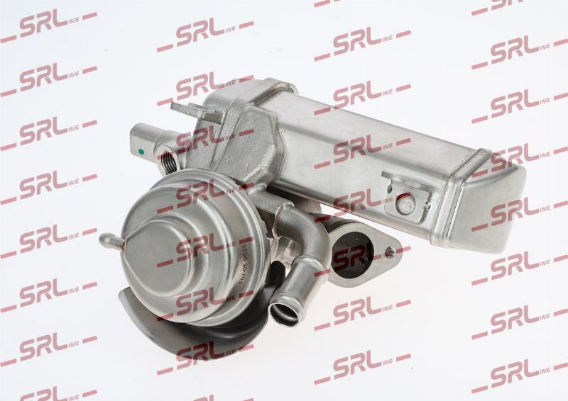 SRLine 13C2E8-1 - Radiateur, réaspiration des gaz d'échappement droxauto.com