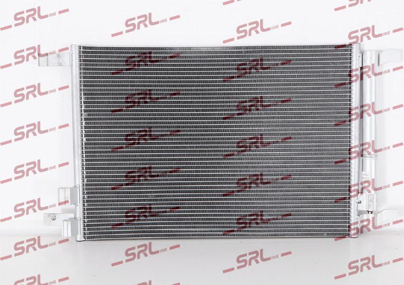 SRLine 13C2K8C1S - Condensateur, climatisation droxauto.com