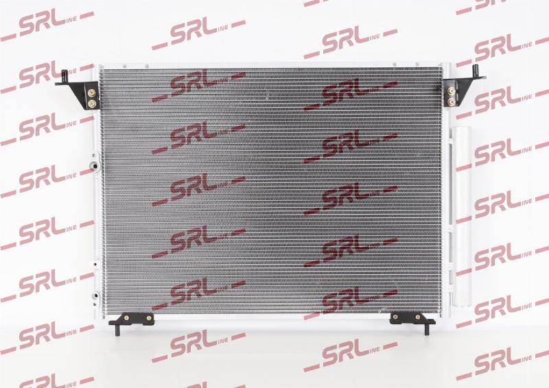 SRLine 8167K8C2S - Condensateur, climatisation droxauto.com