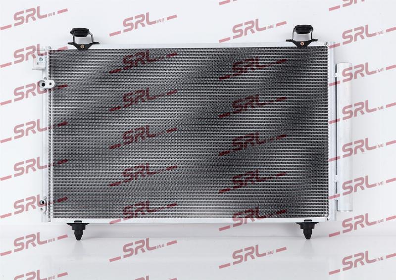SRLine 8186K8C1S - Condensateur, climatisation droxauto.com