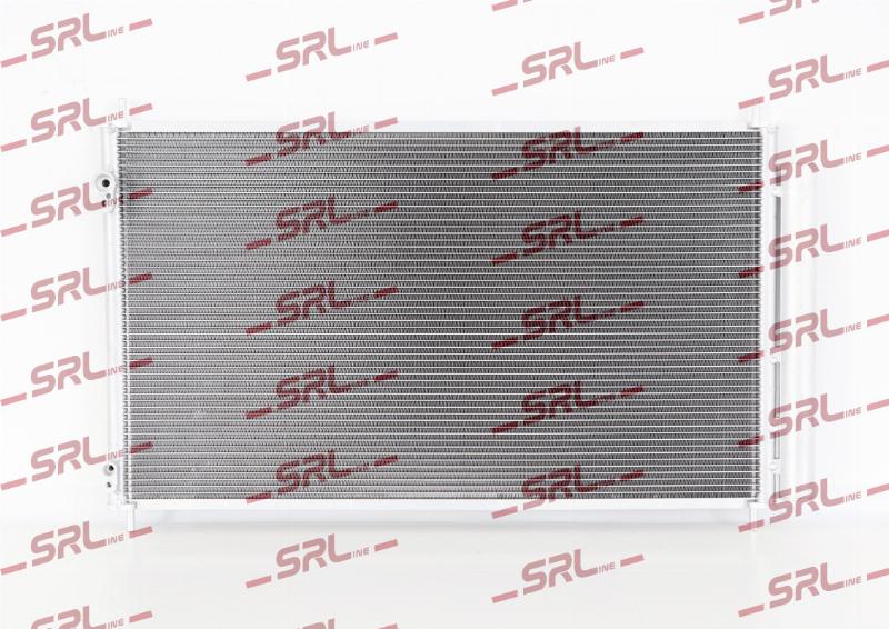 SRLine 81B1K8C3S - Condensateur, climatisation droxauto.com