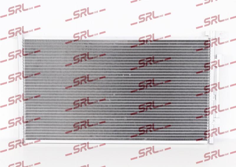 SRLine 3218K8C1S - Condensateur, climatisation droxauto.com
