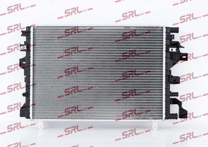 SRLine 373408-1 - Radiateur basse température, intercooler droxauto.com