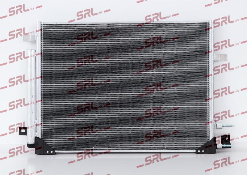 SRLine 25S1K8C1S - Condensateur, climatisation droxauto.com