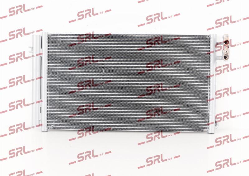 SRLine 2001K8C2S - Condensateur, climatisation droxauto.com