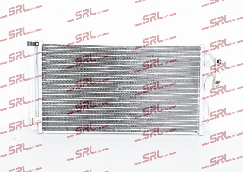 SRLine 20C1K8C1S - Condensateur, climatisation droxauto.com