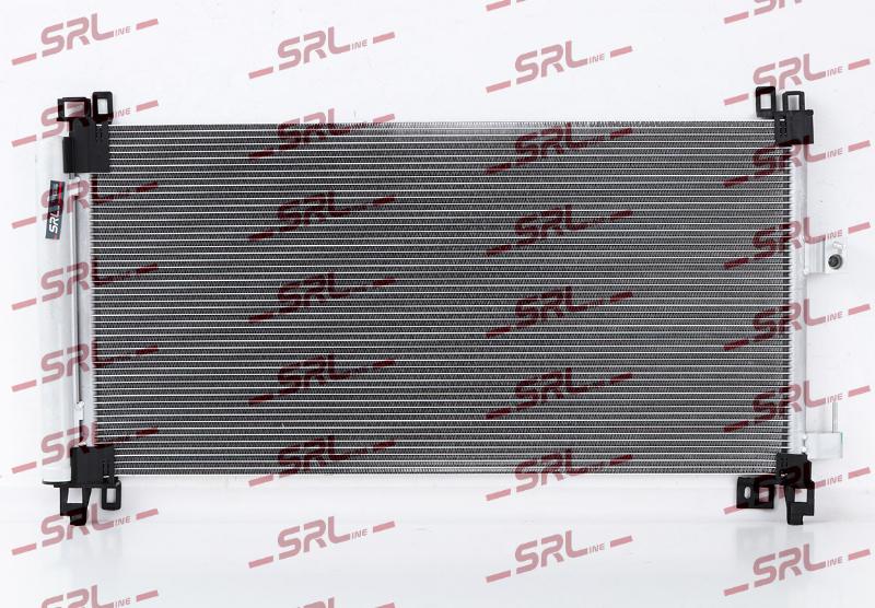 SRLine 2334K8C2S - Condensateur, climatisation droxauto.com