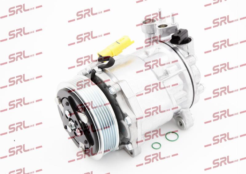 SRLine 2334KS-1S - Compresseur, climatisation droxauto.com