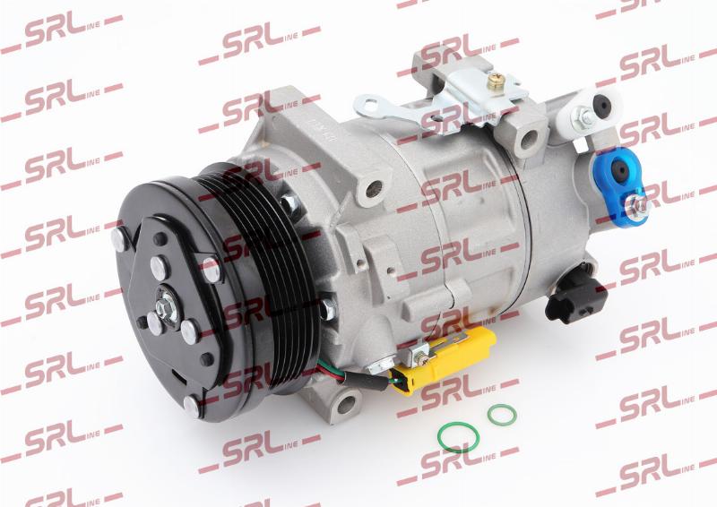 SRLine 2338KS-1S - Compresseur, climatisation droxauto.com