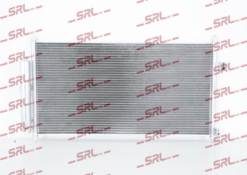 SRLine 2746K8C1S - Condensateur, climatisation droxauto.com