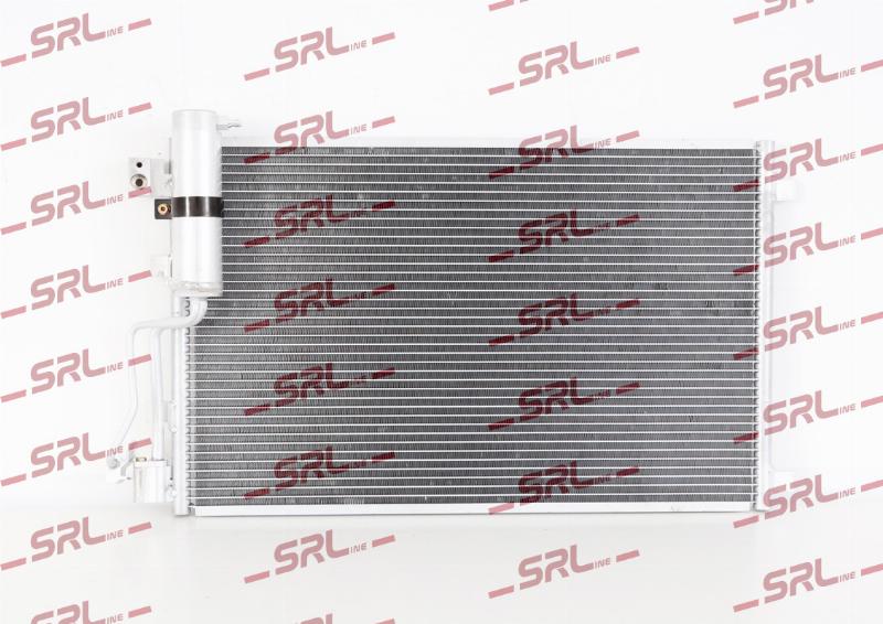 SRLine 2759K8C2S - Condensateur, climatisation droxauto.com