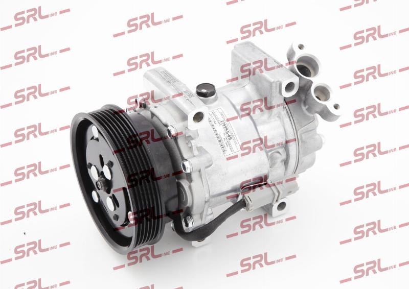 SRLine 2759KS-5S - Compresseur, climatisation droxauto.com