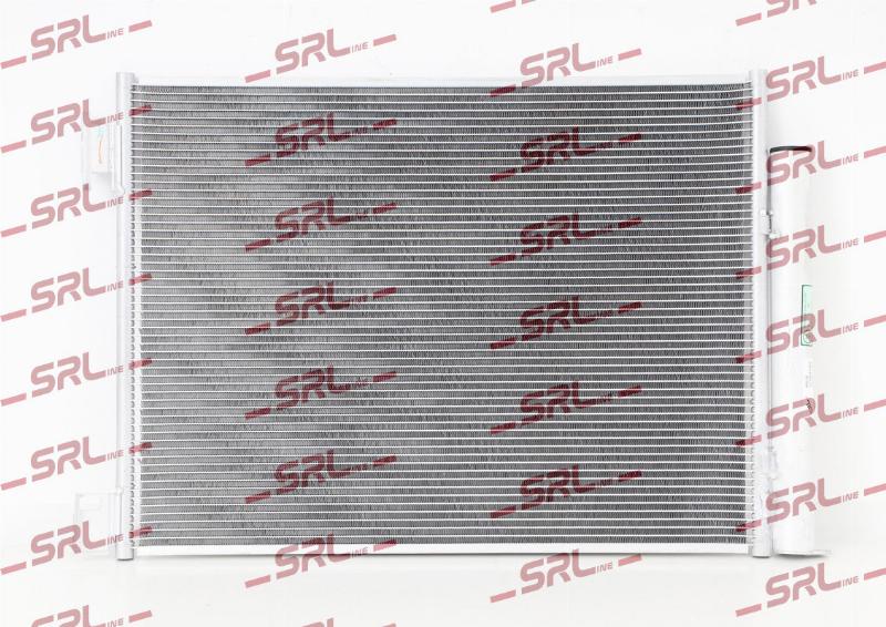 SRLine 27B2K8C1S - Condensateur, climatisation droxauto.com