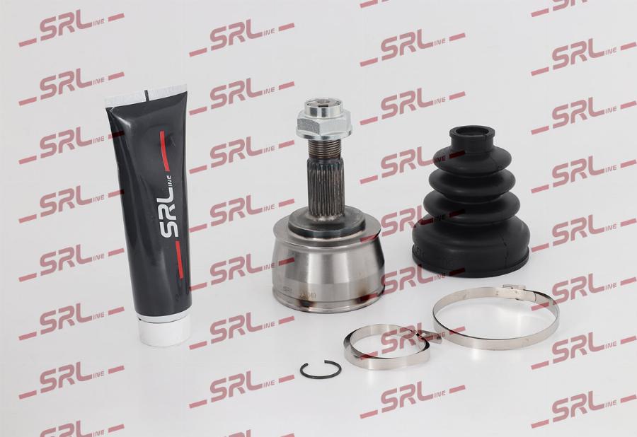 SRLine S40-1049 - Jeu de joints, arbre de transmission droxauto.com