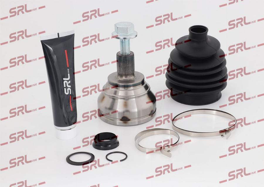 SRLine S40-1068 - Jeu de joints, arbre de transmission droxauto.com