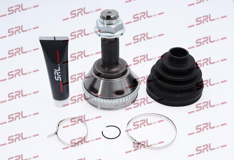 SRLine S40-1089 - Jeu de joints, arbre de transmission droxauto.com