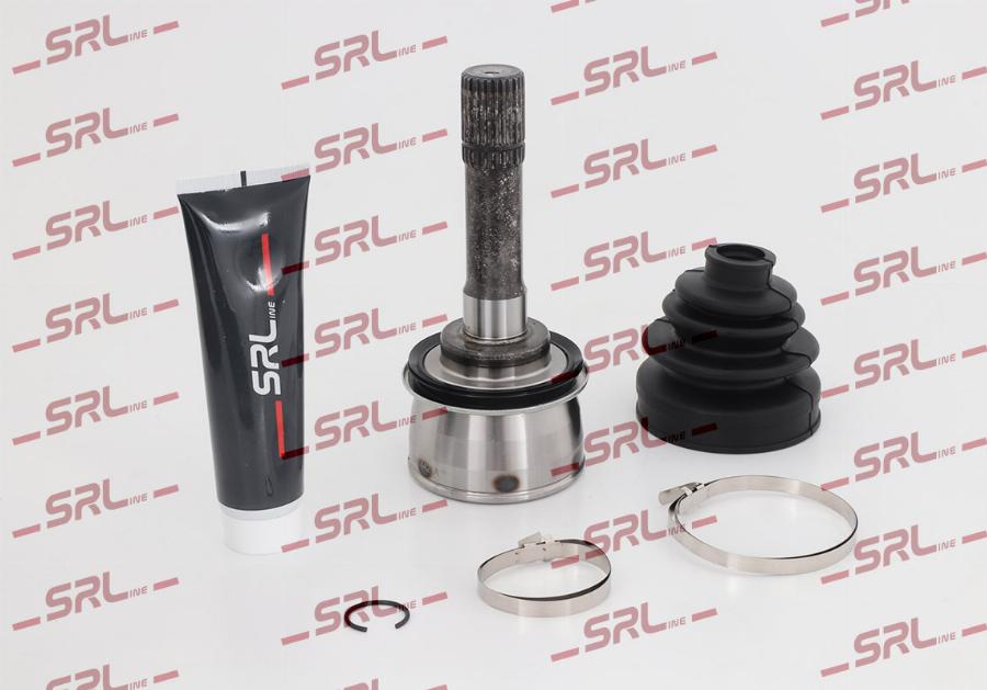 SRLine S40-1157 - Jeu de joints, arbre de transmission droxauto.com