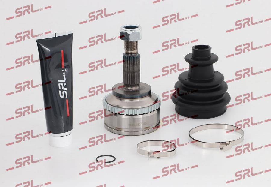 SRLine S40-1169 - Jeu de joints, arbre de transmission droxauto.com