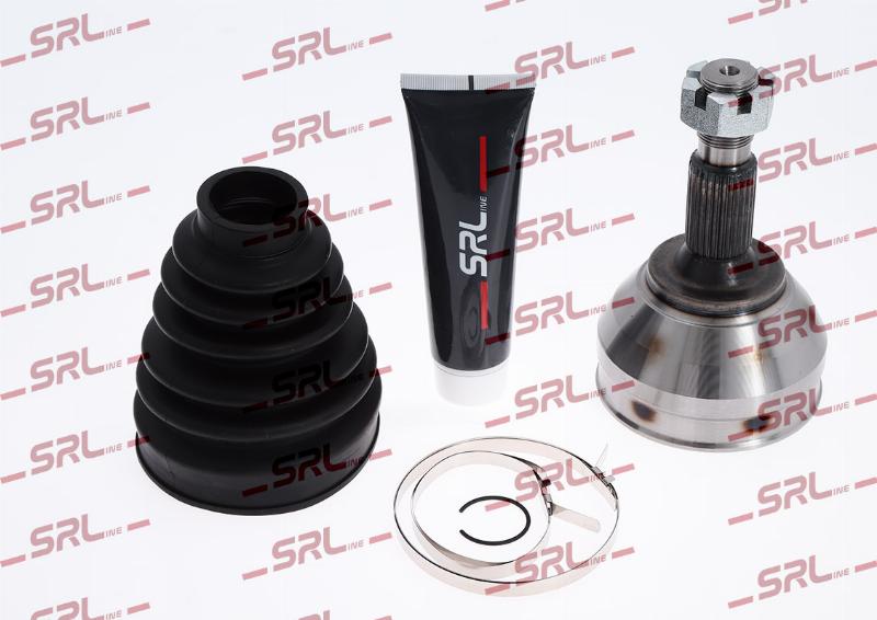 SRLine S40-1236 - Jeu de joints, arbre de transmission droxauto.com