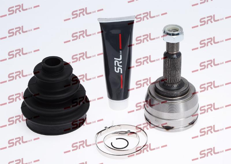 SRLine S40-1233 - Jeu de joints, arbre de transmission droxauto.com