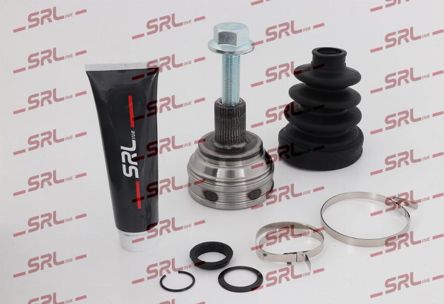 SRLine S40-1225 - Jeu de joints, arbre de transmission droxauto.com