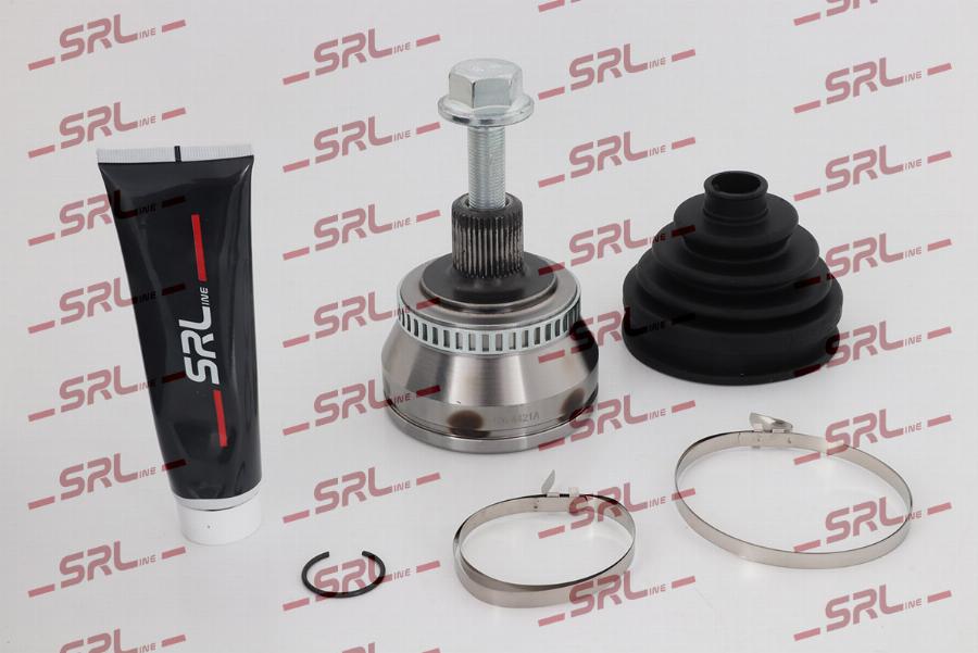 SRLine S40-1222 - Jeu de joints, arbre de transmission droxauto.com