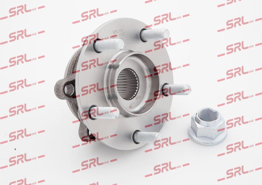 SRLine S41-1057 - Kit de roulements de roue droxauto.com