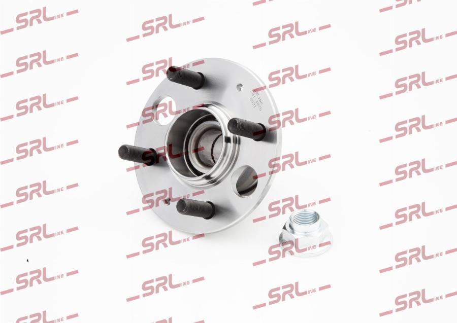 SRLine S41-1075 - Kit de roulements de roue droxauto.com
