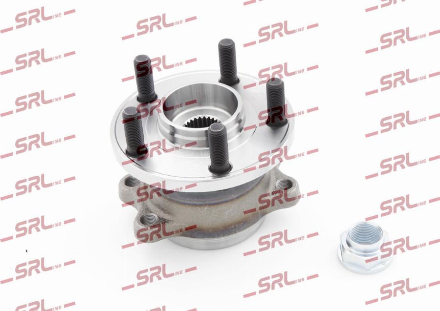 SRLine S41-1137 - Kit de roulements de roue droxauto.com