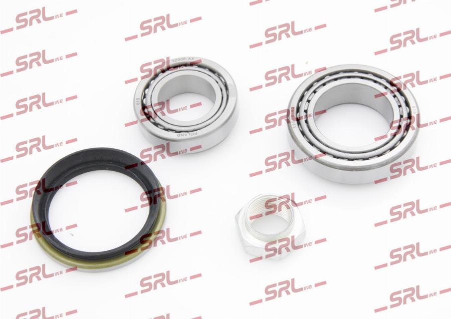 SRLine S41-2043L - Kit de roulements de roue droxauto.com