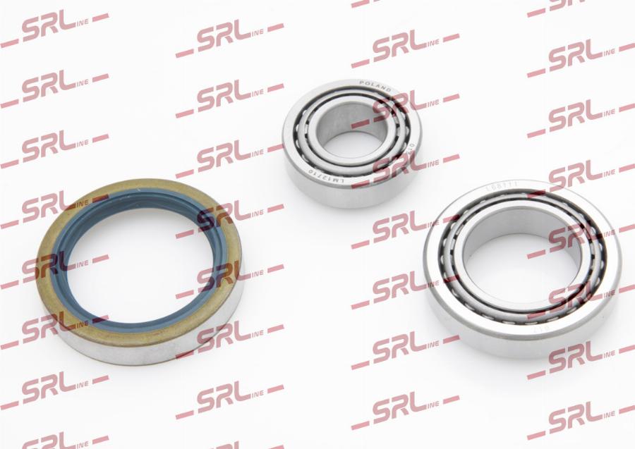 SRLine S41-2047 - Kit de roulements de roue droxauto.com