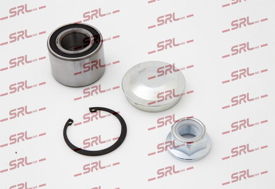 SRLine S41-2018 - Kit de roulements de roue droxauto.com
